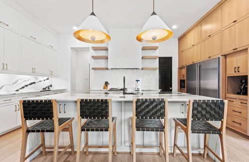 Lakewood Heights House | Stunning Modern Farmhouse w/Pool
