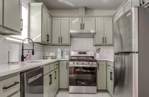 Central Oklahoma City House | Stunning Modern Home just minutes from Brick-town and downtown area of OKC!