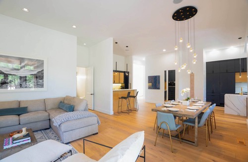 Northeast Santa Fe House | Stunning Modern Home, Hot Tub, Outdoor Fire Pit