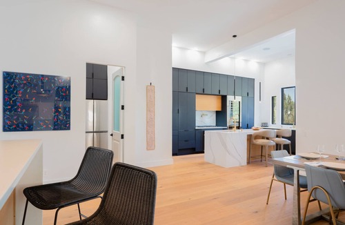 Northeast Santa Fe House | Stunning Modern Home, Hot Tub, Outdoor Fire Pit