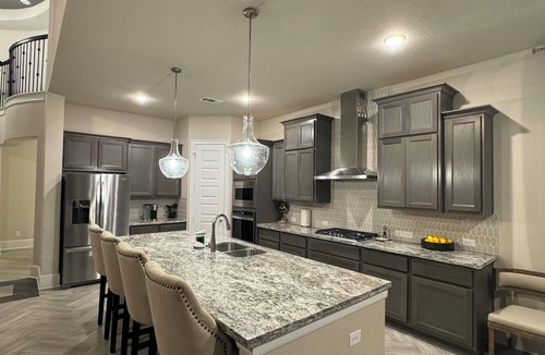 Atascocita House | Stunning Modern Houston Home- NO access to lagoon