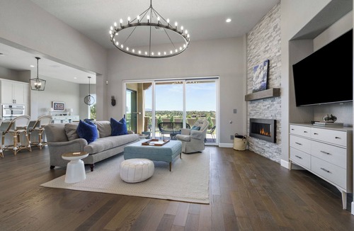Las Campanas House | Stunning Modern Luxury - Spacious 4 Bedroom - Home Office + Gym - Views