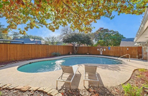 Plano House | Stunning Modern Rustic House - Pool,Playroom,Patio