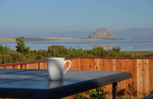 Baywood-Los Osos House | Stunning Morro Rock Views from the Back Bay Estuary