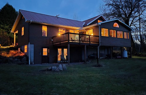 Indian Lake House | Stunning Mountain View Home on Crow Hill in Indian Lake