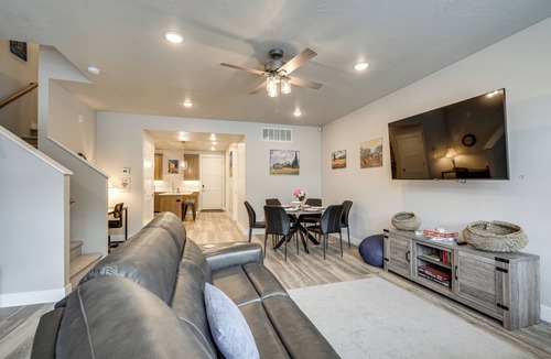 Cedar City Apartment | Stunning Mtn Views! Home 3 Mi to Dtwn Cedar City!