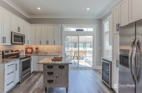 Cape Charles House | Stunning New Construction in Historic Cape Charles 3 1/2 Blocks to the Beach