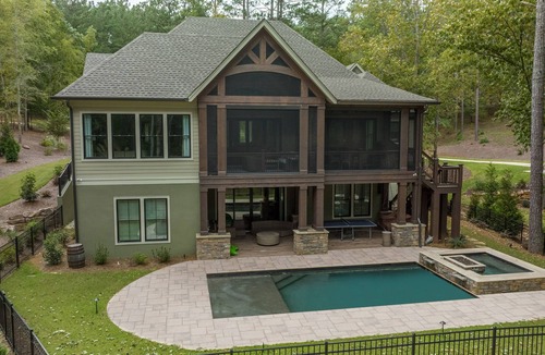 Greensboro House | Stunning New Luxury Home -