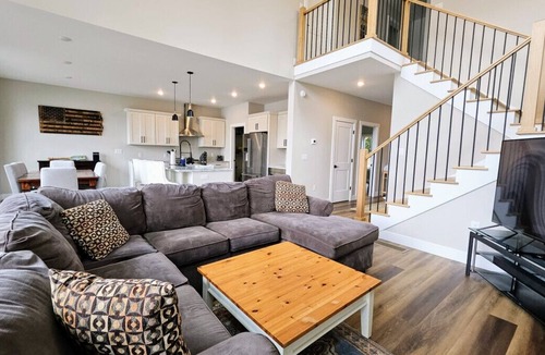 Penn Lake Park House | Stunning Newly Built Lakefront Home!