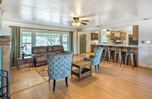 Nicolaus House | Stunning Nicolaus Getaway on Feather River!