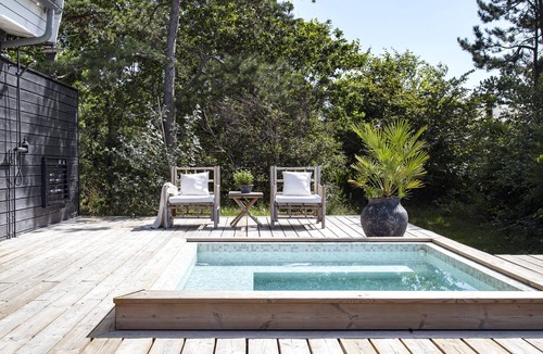 Lumsas Cabin | Stunning Ocean View and Private Beach