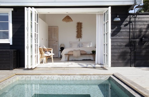 Lumsas Cabin | Stunning Ocean View and Private Beach