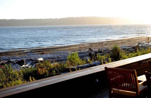 Everett House | STUNNING OCEAN FRONT HOME on PRIVATE ISLAND - Everett
