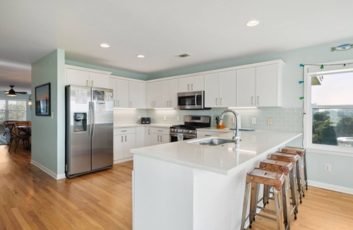 Folly Beach House | Stunning Ocean, Sunset & River Views! Marsh Madness