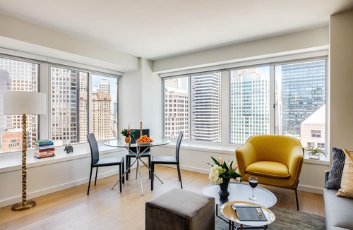 Downtown San Francisco Apartment | Stunning One Bedroom in Luxury SoMa Building