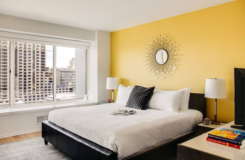 Downtown San Francisco Apartment | Stunning One Bedroom in Luxury SoMa Building