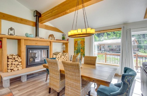 Ridgway House | Stunning Ouray Escape with Panoramic Mountain Views!