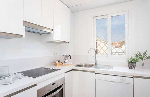Ensanche Centro Apartment | Stunning Penthouse with Large Private Terrace. Plaza Marina