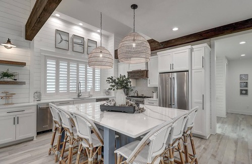 Cinnamon Shore House | Stunning, Pet-Friendly,Beach Home Beside Dune Pool w/Extra Amenities Nearby