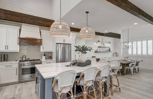 Cinnamon Shore House | Stunning, Pet-Friendly,Beach Home Beside Dune Pool w/Extra Amenities Nearby