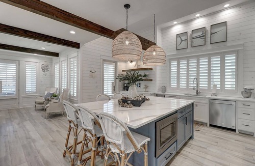 Cinnamon Shore House | Stunning, Pet-Friendly,Beach Home Beside Dune Pool w/Extra Amenities Nearby