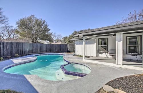 Cowley House | Stunning Plano Home w/Private Pool & Hot Tub