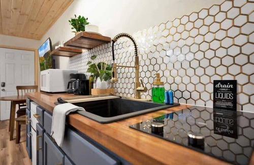 Canadensis Hotel | Stunning Pocono Modern | Firepits | Pickleball