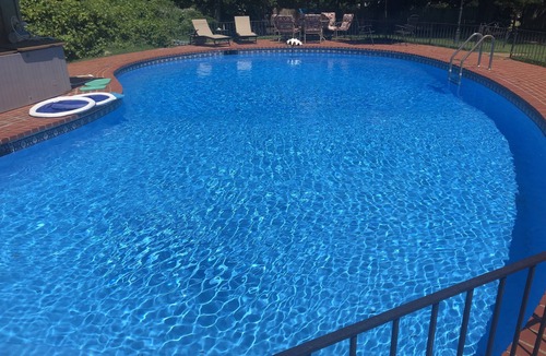 Wichita Falls House | Stunning Poolside Guest House - Historic Morningside