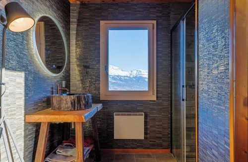 Les Mayens-de-Sion House | Stunning private villa with private pool, WIFI, TV, terrace, pets allowed and panoramic view