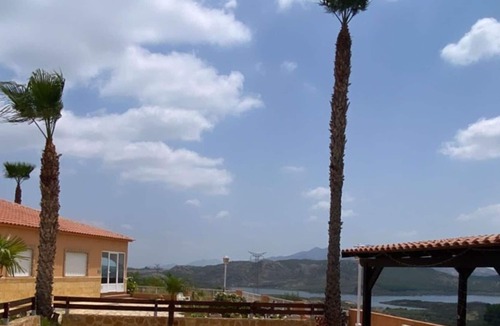 El Esparragal Villa | Stunning private villa with WIFI, private pool, A/C, TV, terrace, pets allowed and parking