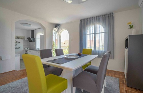 Klenovica House | Stunning private villa for 10 guests with A/C, private pool, WIFI, TV and terrace