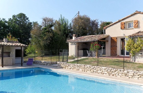 L'Honor-de-Cos Villa | Stunning private villa with private pool, TV, terrace, pets allowed, panoramic view and parking
