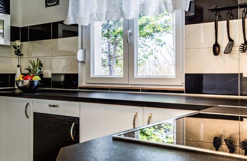 Sveti Vid Dobrinjski Villa | Stunning private villa with A/C, WIFI, private pool, hot tub, TV, terrace, pets allowed and park.
