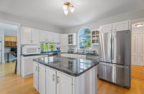 Groton House | Stunning Private 3-Acre Retreat Near Ithaca - Sleeps 12 - Fire Pit