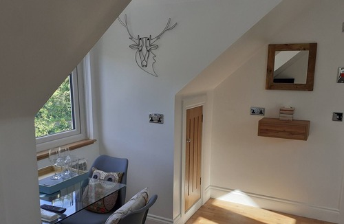 Gargunnock Bed & Breakfast | Stunning private loft-rural Stirling-lovely views