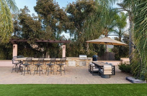San Marcos House | Stunning Private Resort with a Pool and Hot Tub