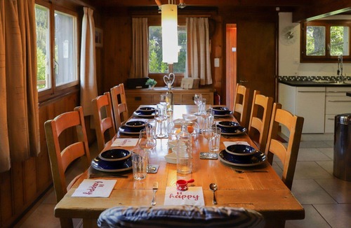 Nendaz House | Stunning private villa for 6 people with WIFI, TV, balcony and pets allowed