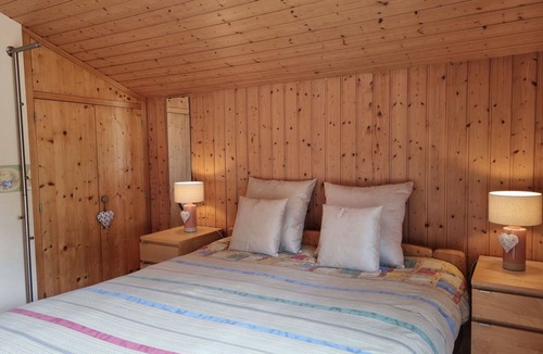 Sembrancher House | Stunning private villa for 6 people with WIFI, terrace and parking