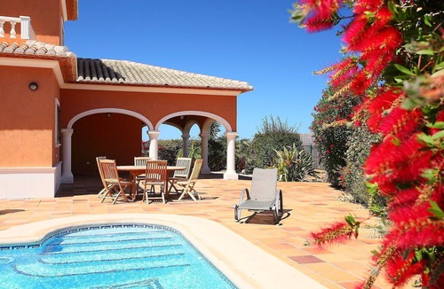 Ondara Villa | Stunning private villa for 6 people with private pool, WIFI, A/C, TV and terrace