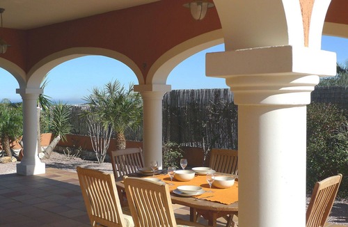 Ondara Villa | Stunning private villa for 6 people with private pool, WIFI, A/C, TV and terrace