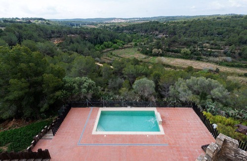 El Catllar House | Stunning private villa for 20 guests with private pool, WIFI, TV, pets allowed and panoramic view