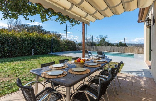 Ullastret House | Stunning private villa for 8 people with WIFI, A/C, private pool, TV, patio and pets allowed