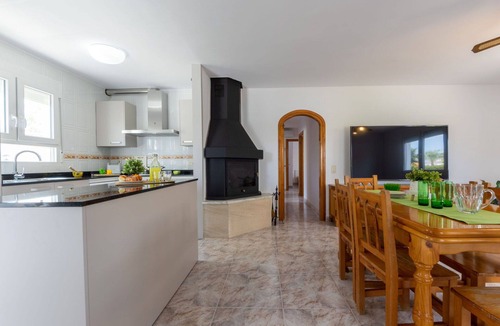 Riumar House | Stunning private villa for 8 people with A/C, private pool, WIFI, TV and patio