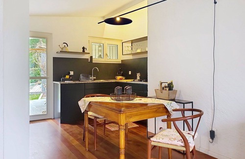 Breggia House | Stunning private villa for 2 guests with patio and panoramic view