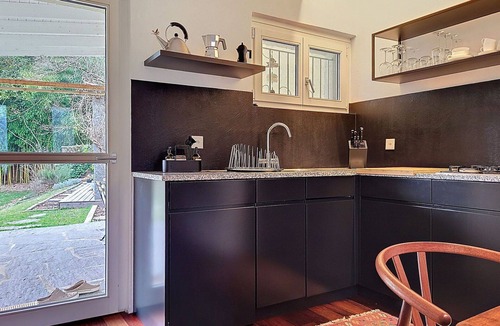 Breggia House | Stunning private villa for 2 guests with patio and panoramic view