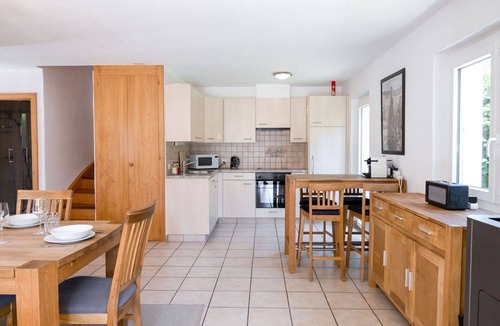 Champex-Lac House | Stunning private villa for 8 guests with WIFI, TV, terrace and pets allowed