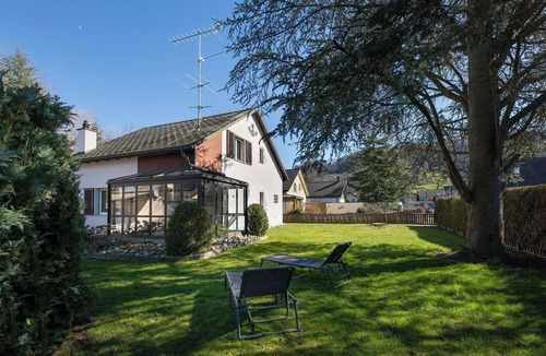 Cheyres-Chables House | Stunning private villa for 6 guests with WIFI, TV, terrace and pets allowed