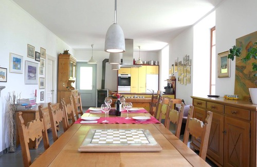Malvaglia-dagro House | Stunning private villa for 4 guests with WIFI, TV, patio and pets allowed