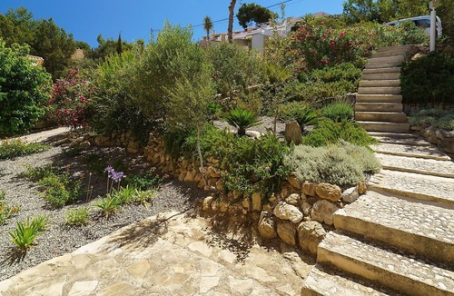 San Jaime House | Stunning private villa for 6 people with WIFI, private pool, A/C, TV, patio and parking