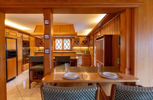 Ollon House | Stunning private villa for 10 guests with private pool, terrace and panoramic view